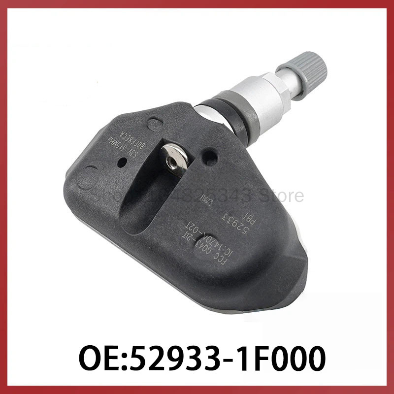 Tire Pressure Monitor - 52933-1F000 pour pièces automobiles Hyundai, capteur
