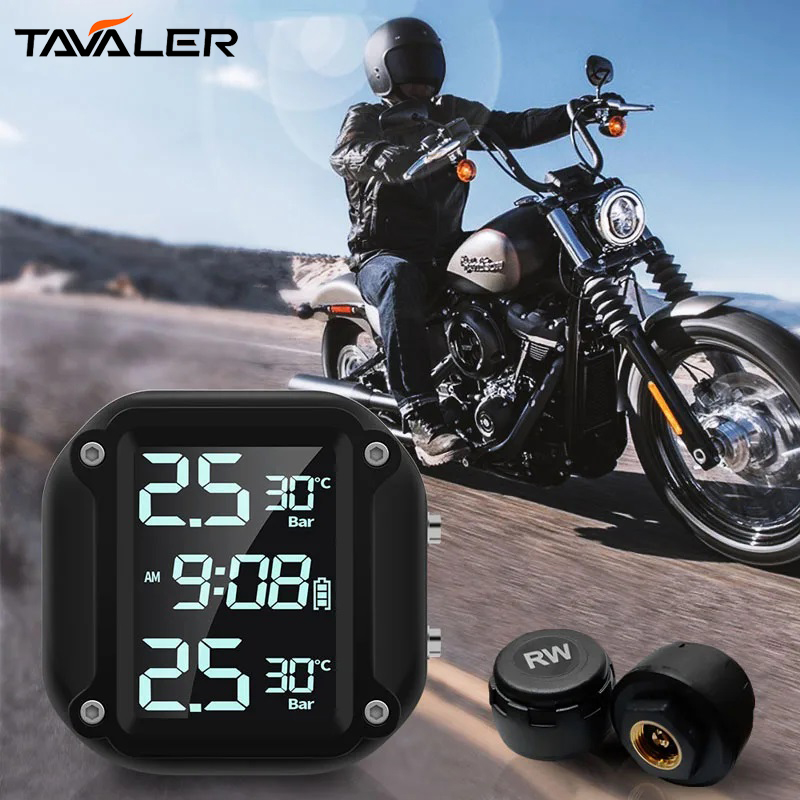 Tire Pressure Monitor - TAVALER M5 moniteur de pression des