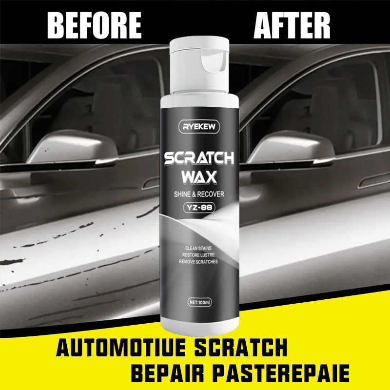 Car Scratch Remover Pen - Pâte anti-rayures pour voiture DIY, polissage