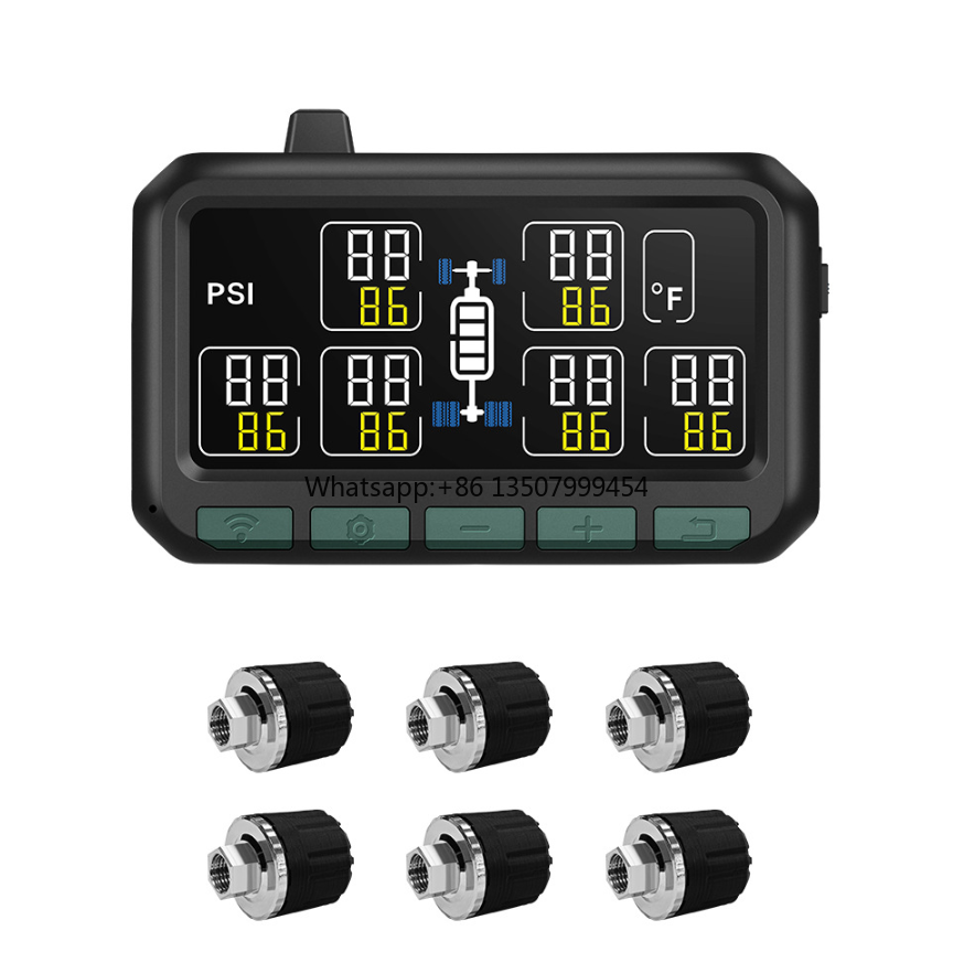 Tire Pressure Monitor - Système de surveillance de la pression
