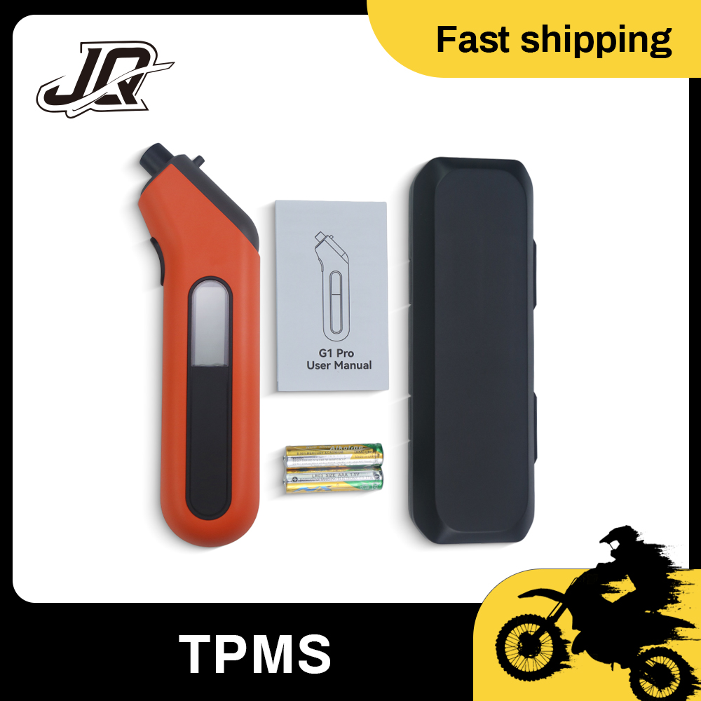 Tire Pressure Monitor - Moniteur de pression des pneus numérique