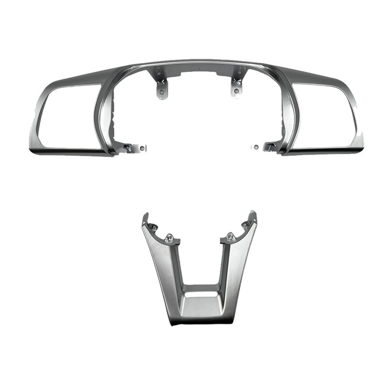 Steering Wheel Cover - AEF2-1Set – Kit de garniture chromée