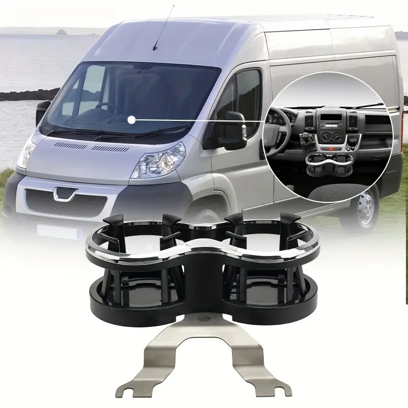 Car Accessories Essentials - Porte-gobelets pour voiture, support pour bouteilles