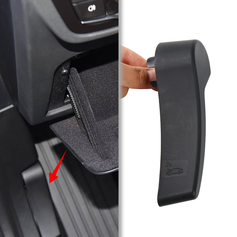 Car Accessories Essentials - Support de levier de déverrouillage du
