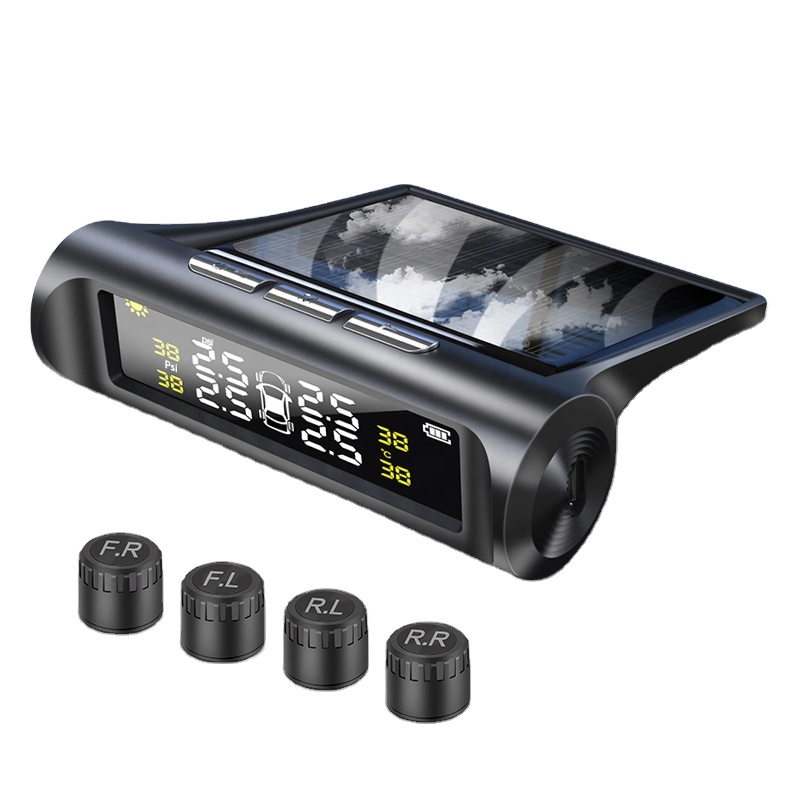 Tire Pressure Monitor - Système de surveillance de la pression