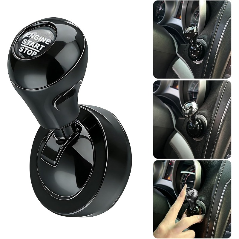 Car Accessories Essentials - Décoration de voiture rétro style joystick,