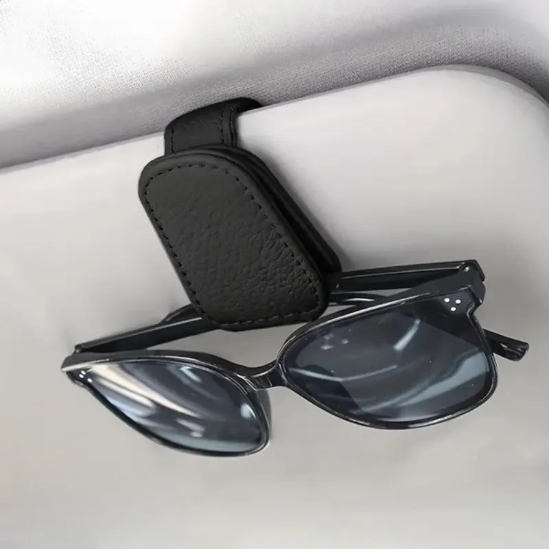 Car Accessories Essentials - Support de lunettes pour pare-soleil de