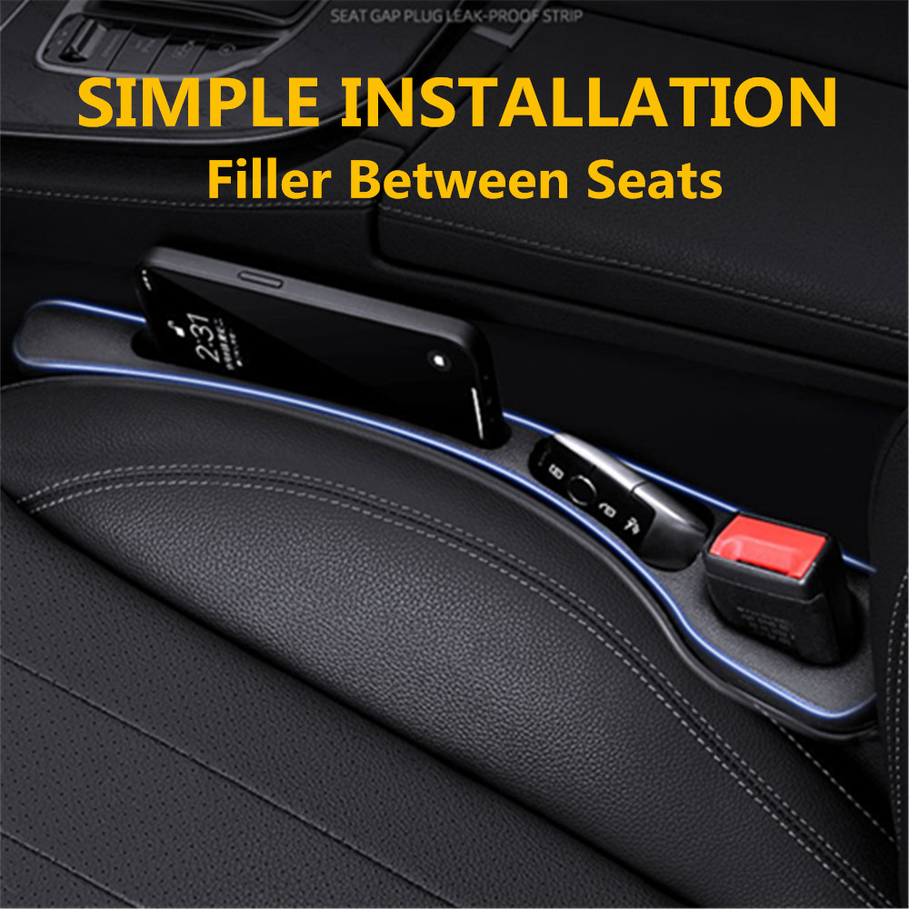 Car Accessories Essentials - 2X remplisseurs de fentes pour sièges