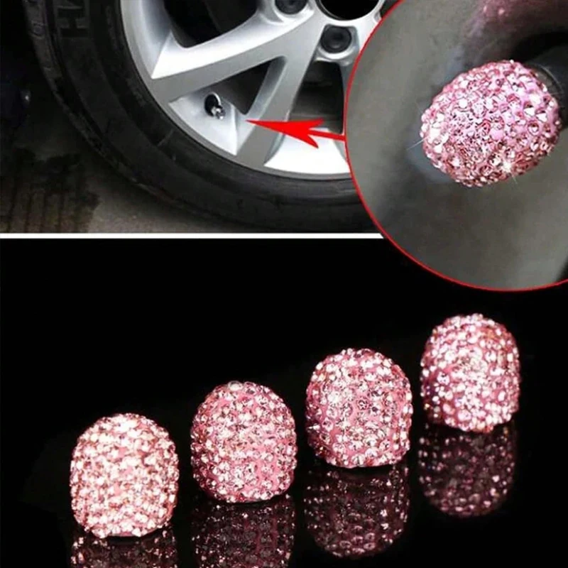 Steering Wheel Cover - Bouchons de Valve de pneu de