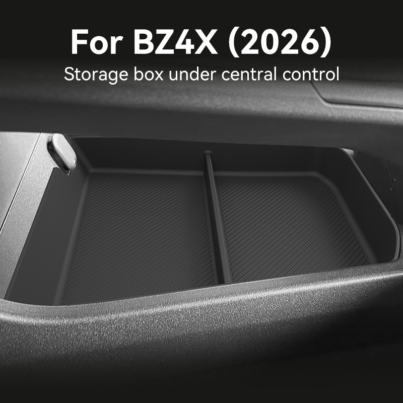 Car Accessories Essentials - Pour Toyota BZ4X 2026 RHD, boîte