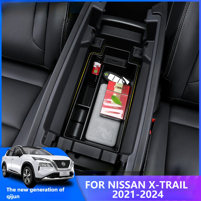 Car Accessories Essentials - Boîte de rangement d'accoudoir de Console