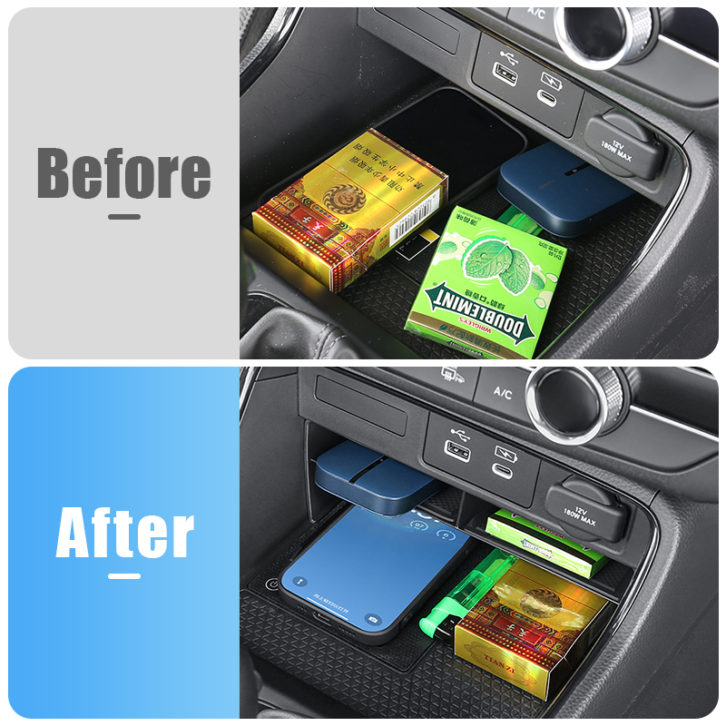 Boîte de rangement pour Consol - Car Accessories Essentials avis et prix