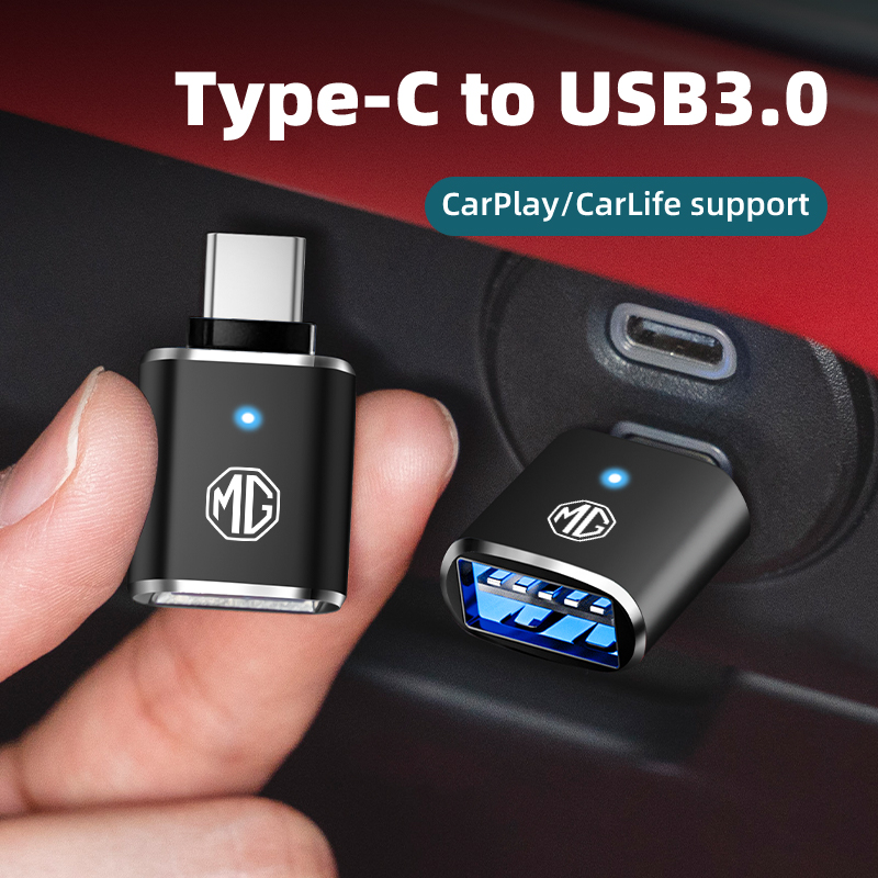 Adaptateur LED de Type C vers  - Car Accessories Essentials avis et prix