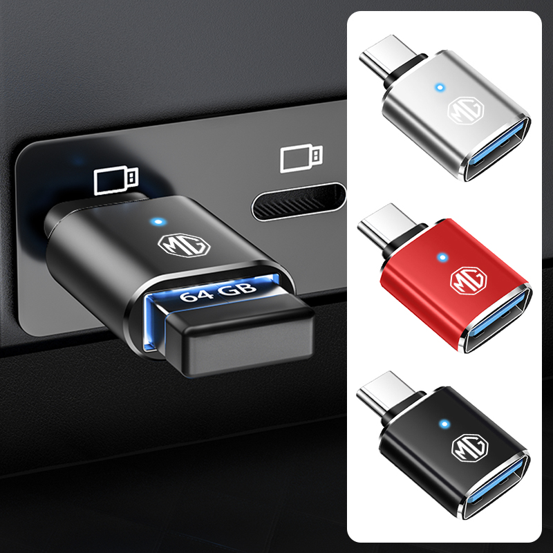 Adaptateur LED de Type C vers  - Car Accessories Essentials avis et prix