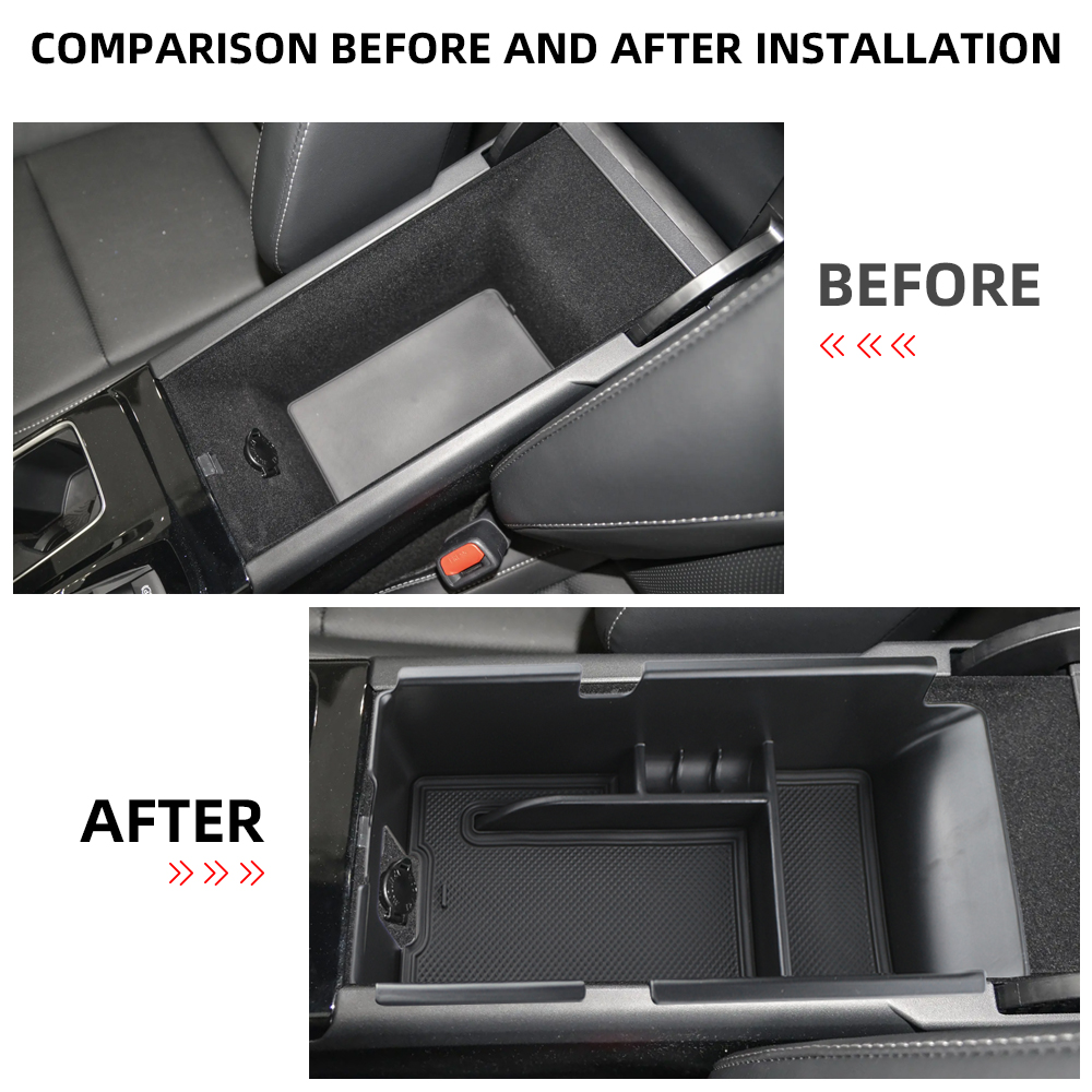 Boîte de rangement pour accoud - Car Accessories Essentials avis et prix