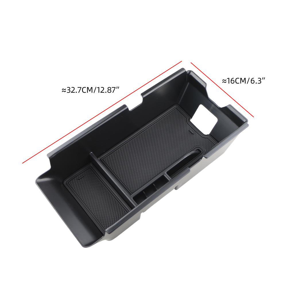 Boîte de rangement pour accoud - Car Accessories Essentials avis et prix