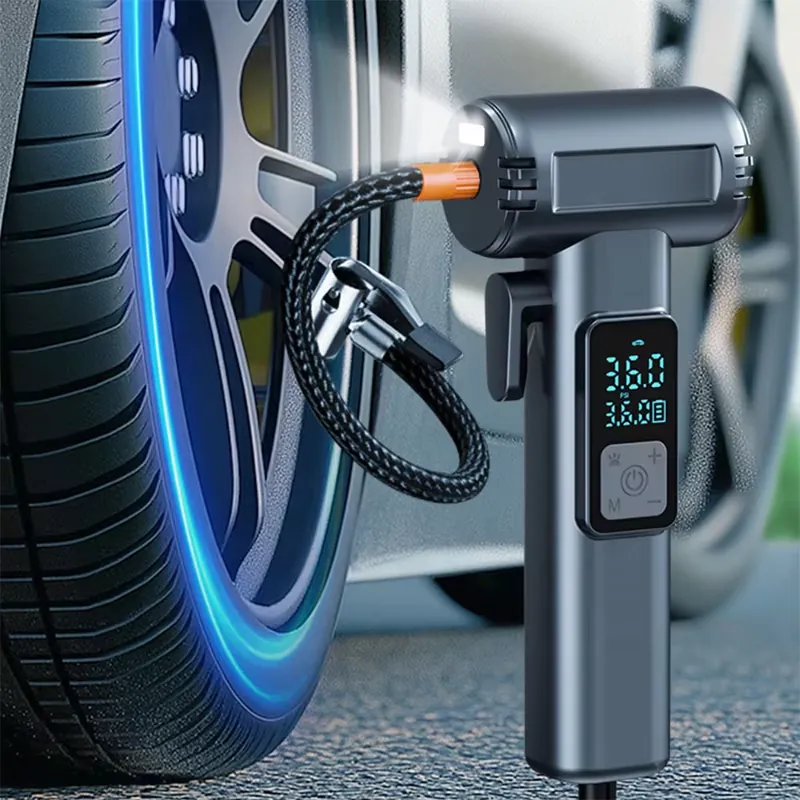 Compresseur d'air sans fil per - Tire Pressure Monitor avis et prix