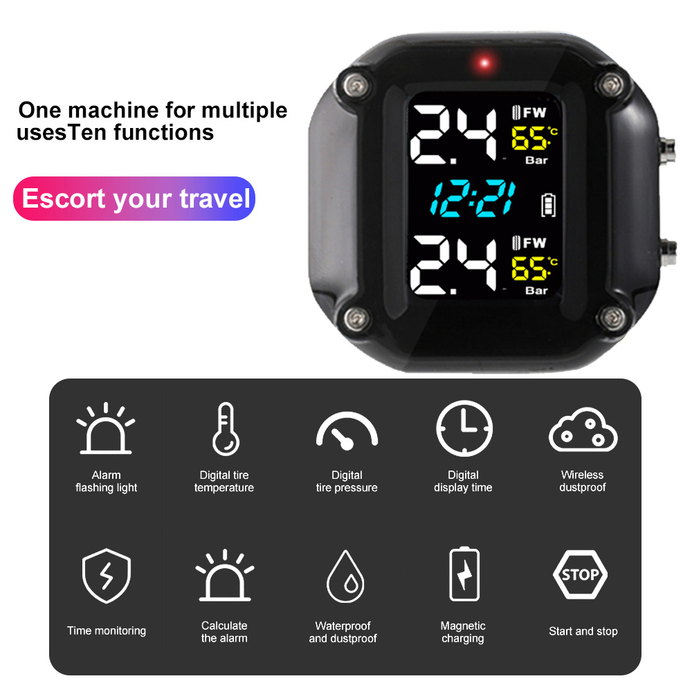 Capteurs de pression des pneus - Tire Pressure Monitor avis et prix