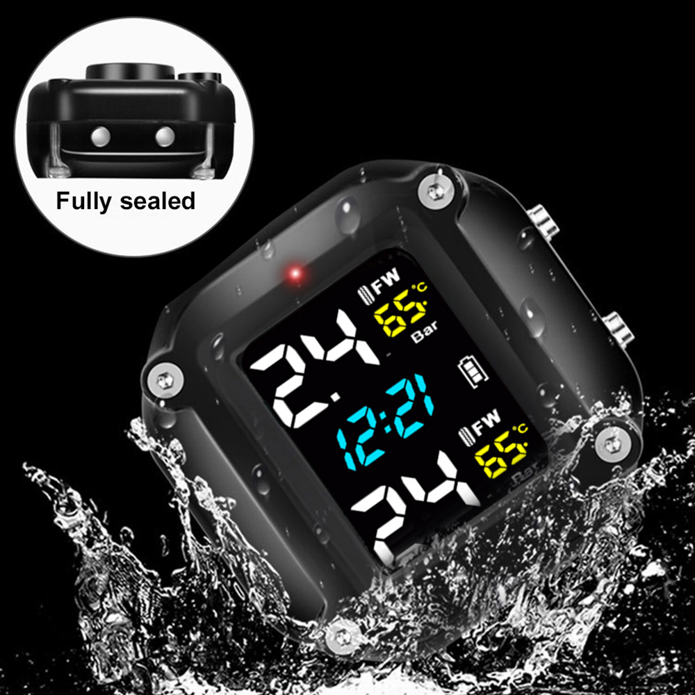 Capteurs de pression des pneus - Tire Pressure Monitor avis et prix