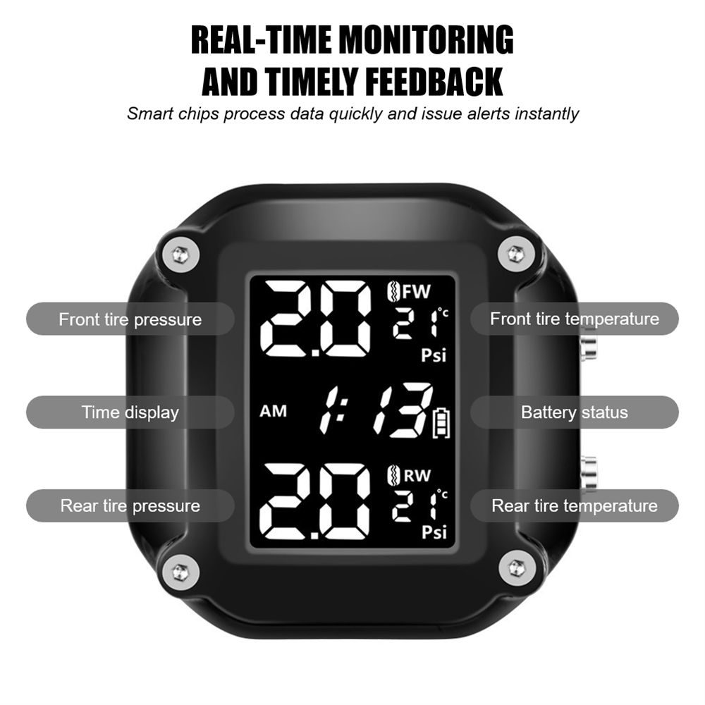 Système de surveillance de la  - Tire Pressure Monitor avis et prix