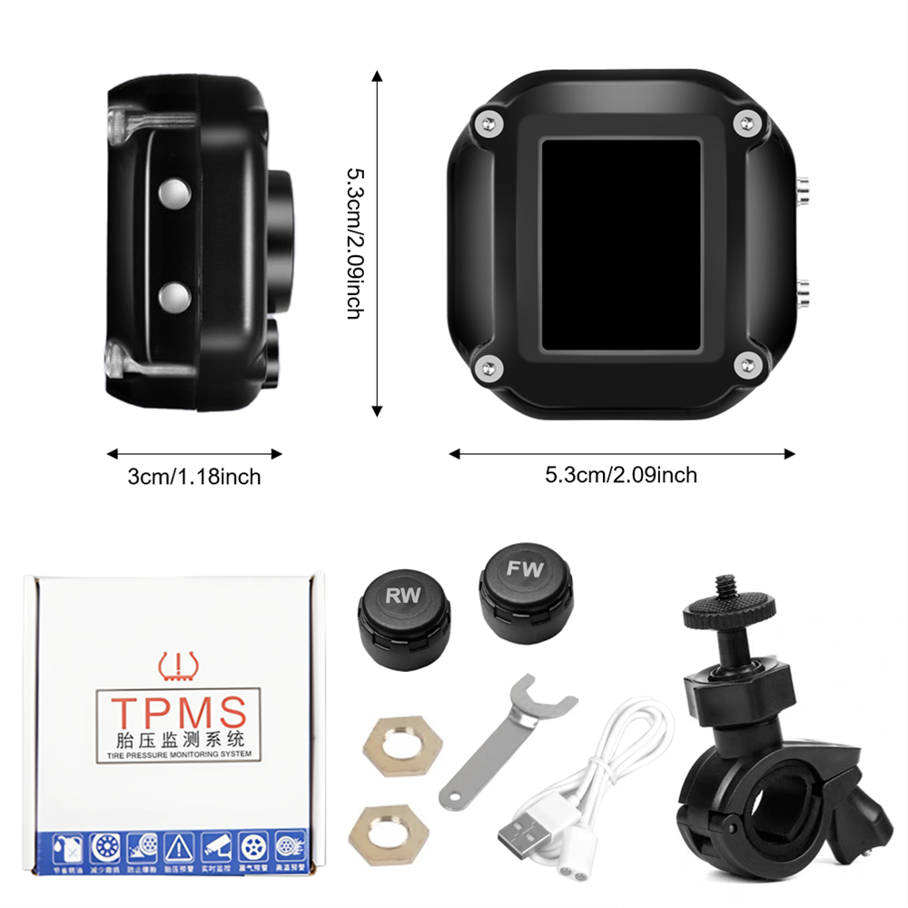 Système de surveillance de la  - Tire Pressure Monitor avis et prix