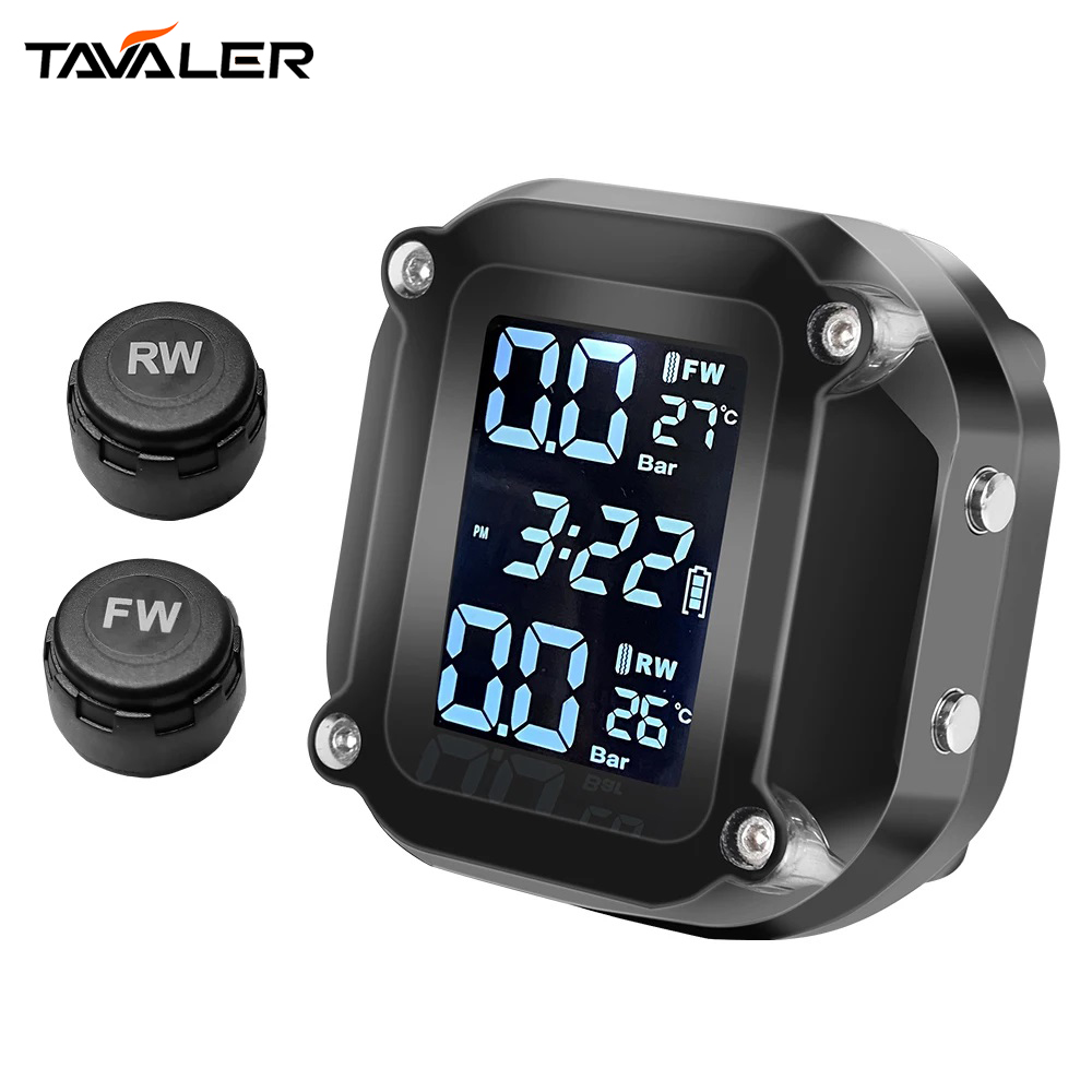 TAVALER M5 moniteur de pressio - Tire Pressure Monitor avis et prix