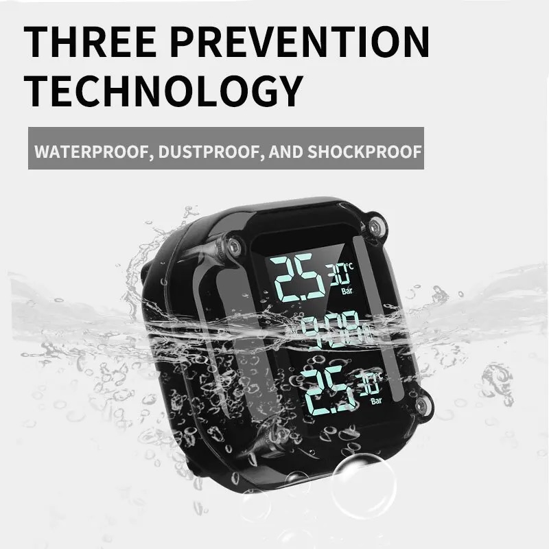 TAVALER M5 moniteur de pressio - Tire Pressure Monitor avis et prix