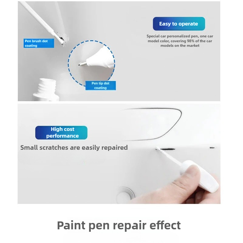Stylo de réparation de peintur - Car Scratch Remover Pen avis et prix