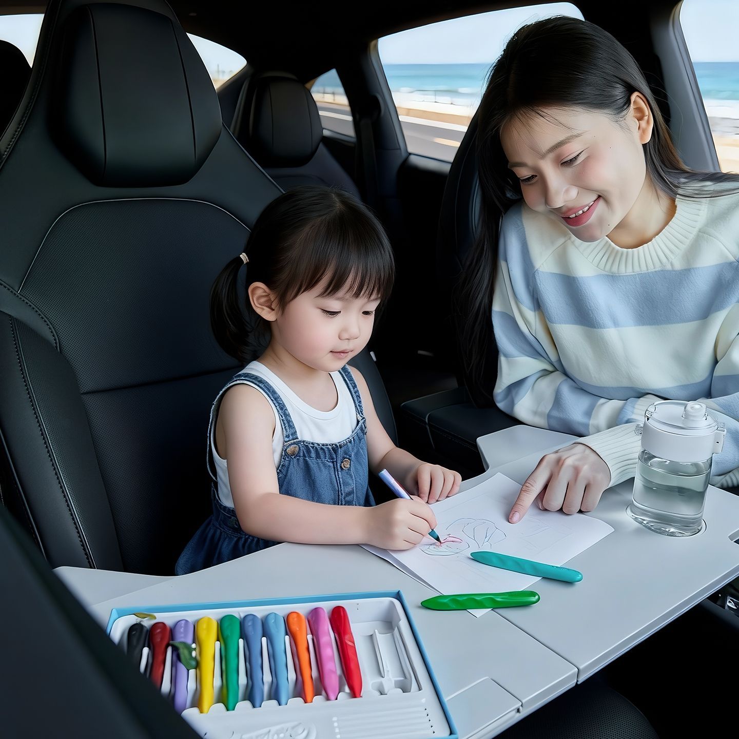 Table de travail pliable pour  - Car Accessories Essentials avis et prix