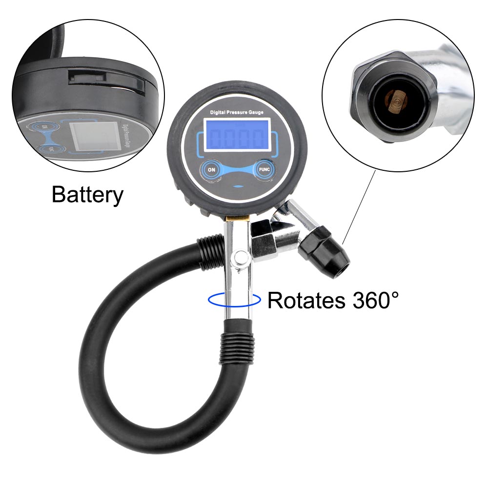 Jauge de pression d'opathie po - Tire Pressure Monitor avis et prix