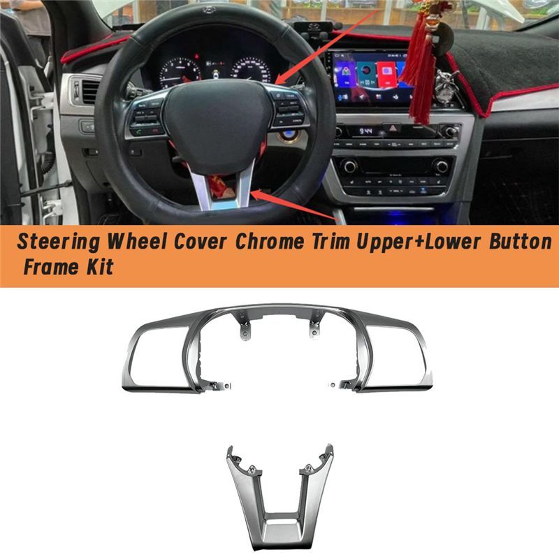 AEF2-1Set – Kit de garniture c - Steering Wheel Cover avis et prix