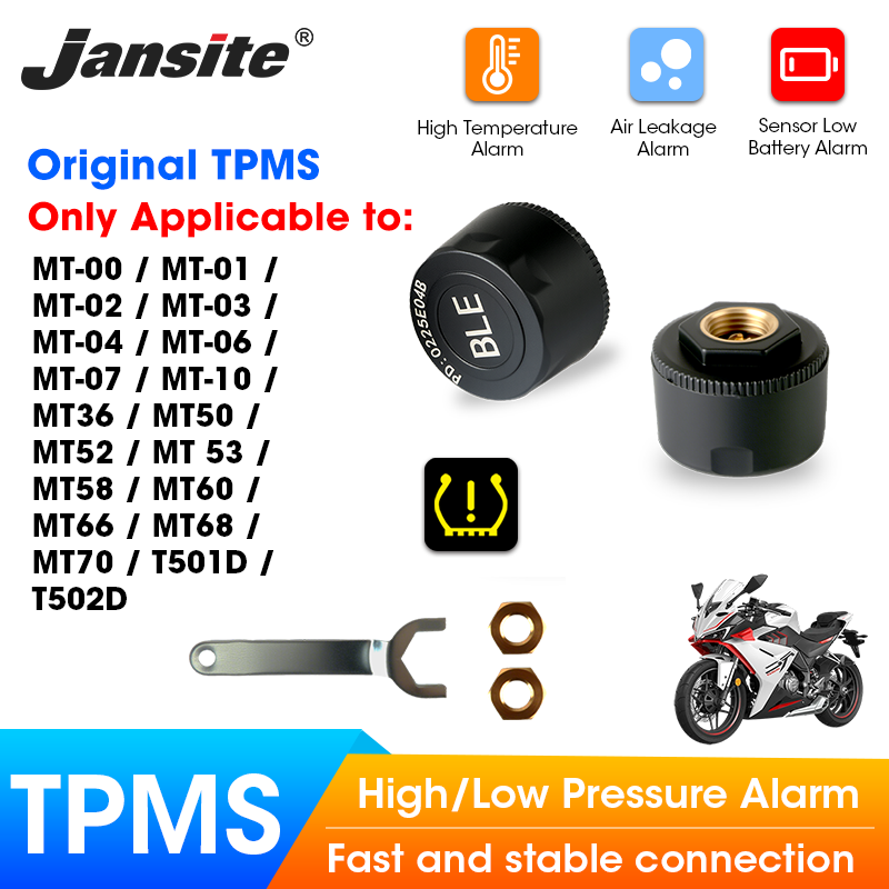 Jansite Moto TPMS conçu pour l - Tire Pressure Monitor avis et prix