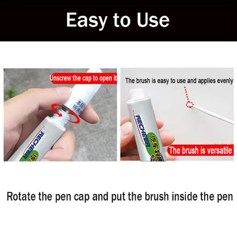 Stylo de retouche de peinture  - Car Scratch Remover Pen avis et prix