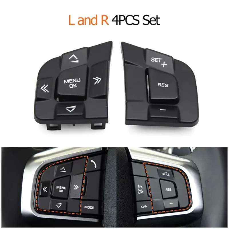 Couvercle de bouton de commuta - Steering Wheel Cover avis et prix
