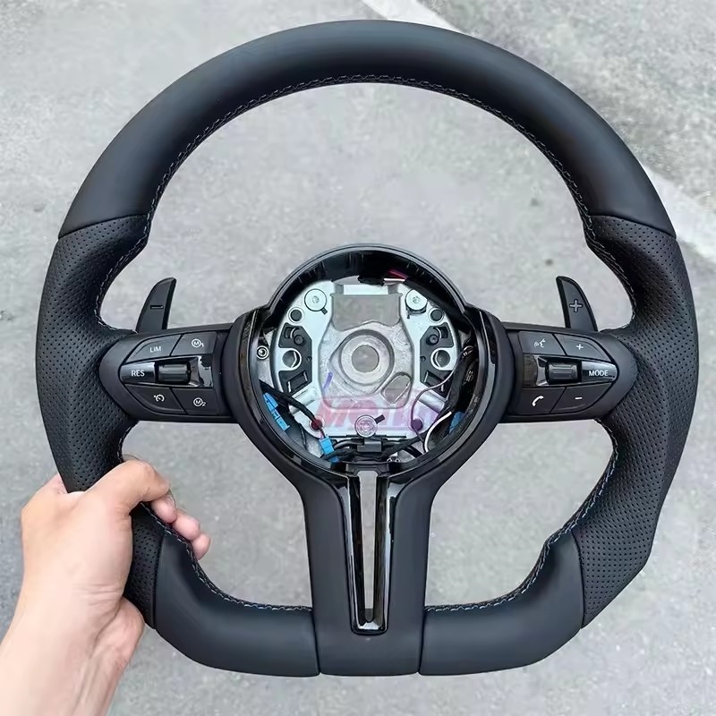 Volant de voiture en cuir pour - Car Accessories Essentials avis et prix