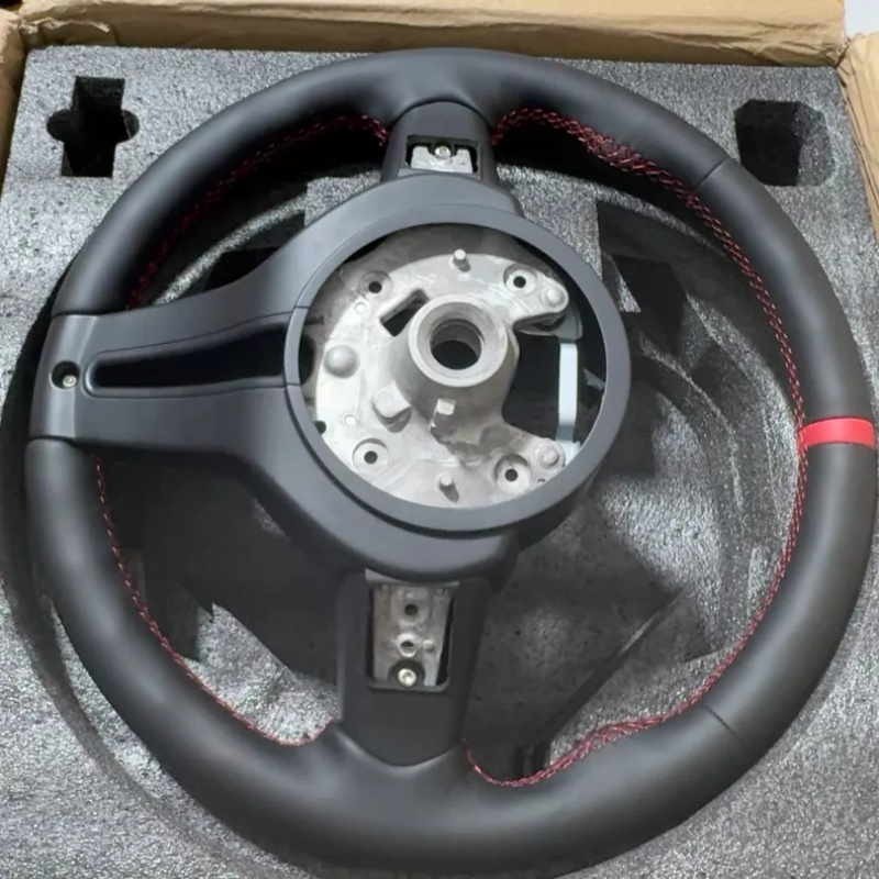 Volant de voiture en cuir pour - Car Accessories Essentials avis et prix