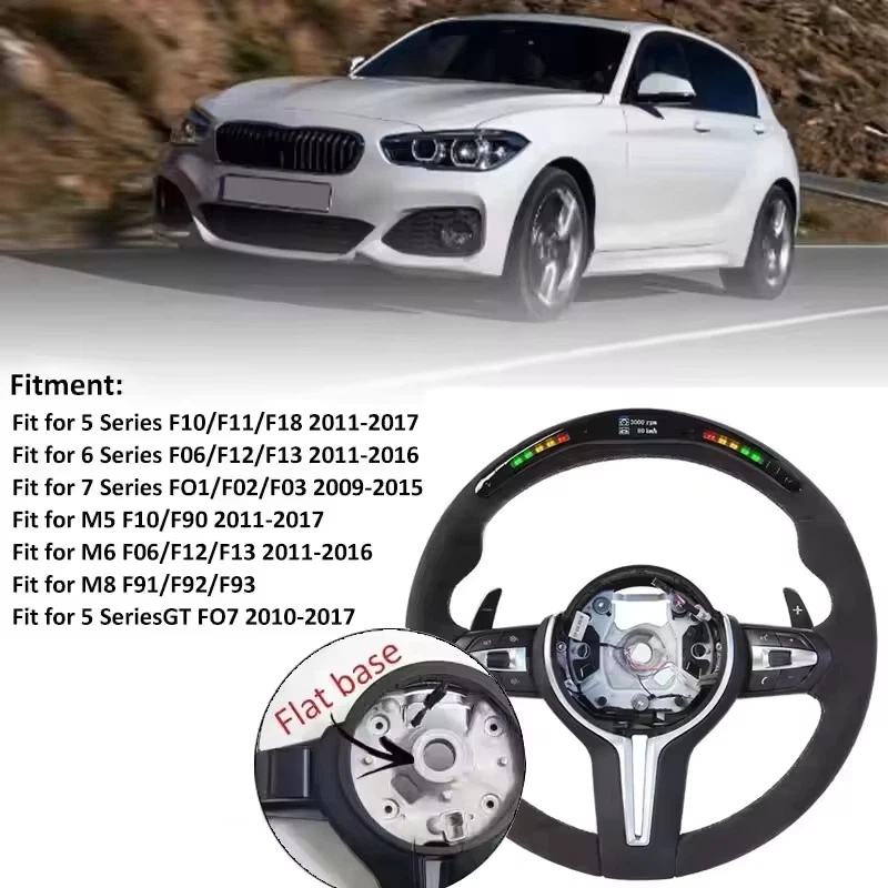 Volant de voiture en cuir pour - Car Accessories Essentials avis et prix