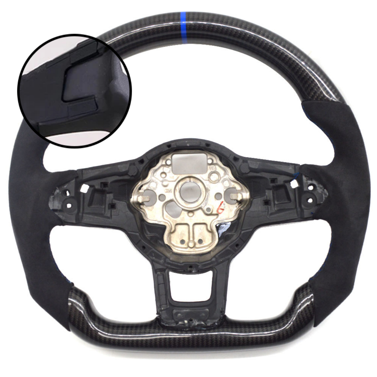 Volant en fibre de carbone R-L - Steering Wheel Cover avis et prix