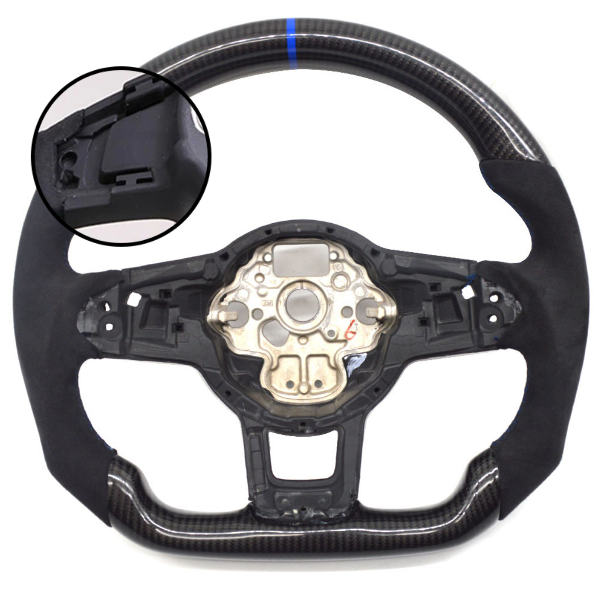 Volant en fibre de carbone R-L - Steering Wheel Cover avis et prix
