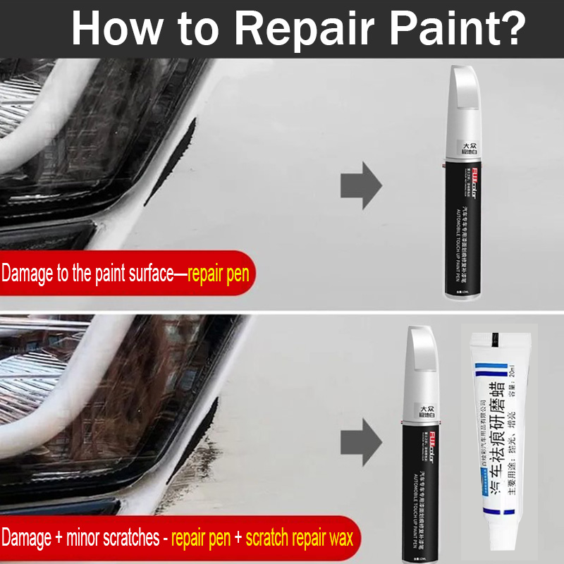 Stylo de retouche pour peintur - Car Scratch Remover Pen avis et prix