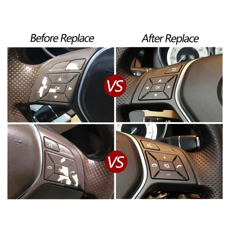 Couvercle de bouton de volant  - Steering Wheel Cover avis et prix