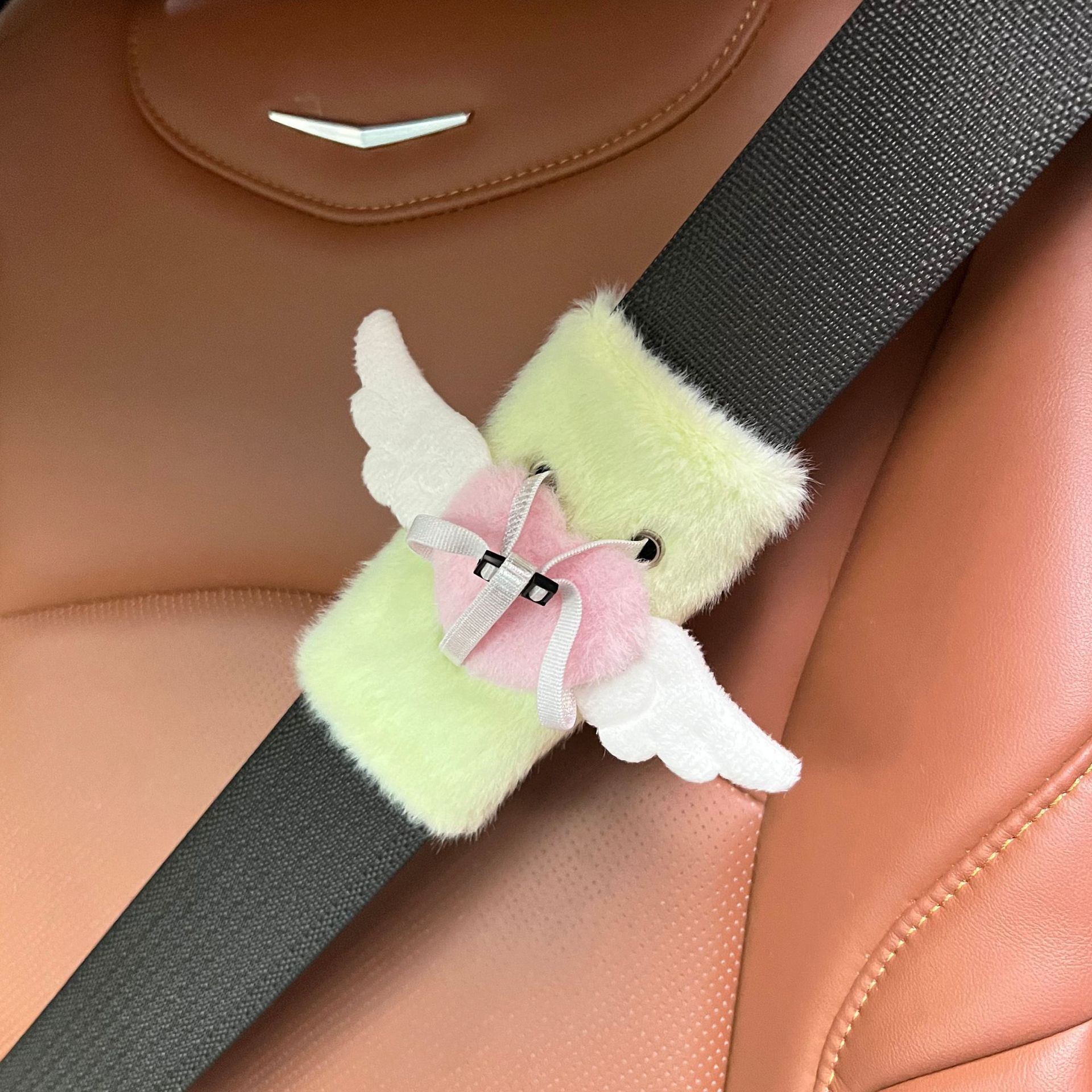 NOUVEAU 1 PIÈCE Housse de cein - Car Accessories Essentials avis et prix