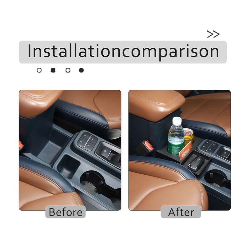 Boîte de rangement pour consol - Car Accessories Essentials avis et prix