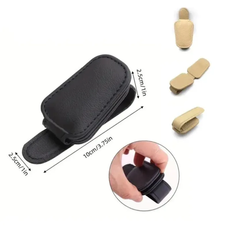 Support de lunettes pour pare- - Car Accessories Essentials avis et prix