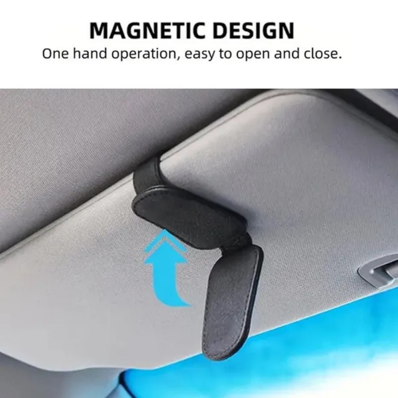 Support de lunettes pour pare- - Car Accessories Essentials avis et prix