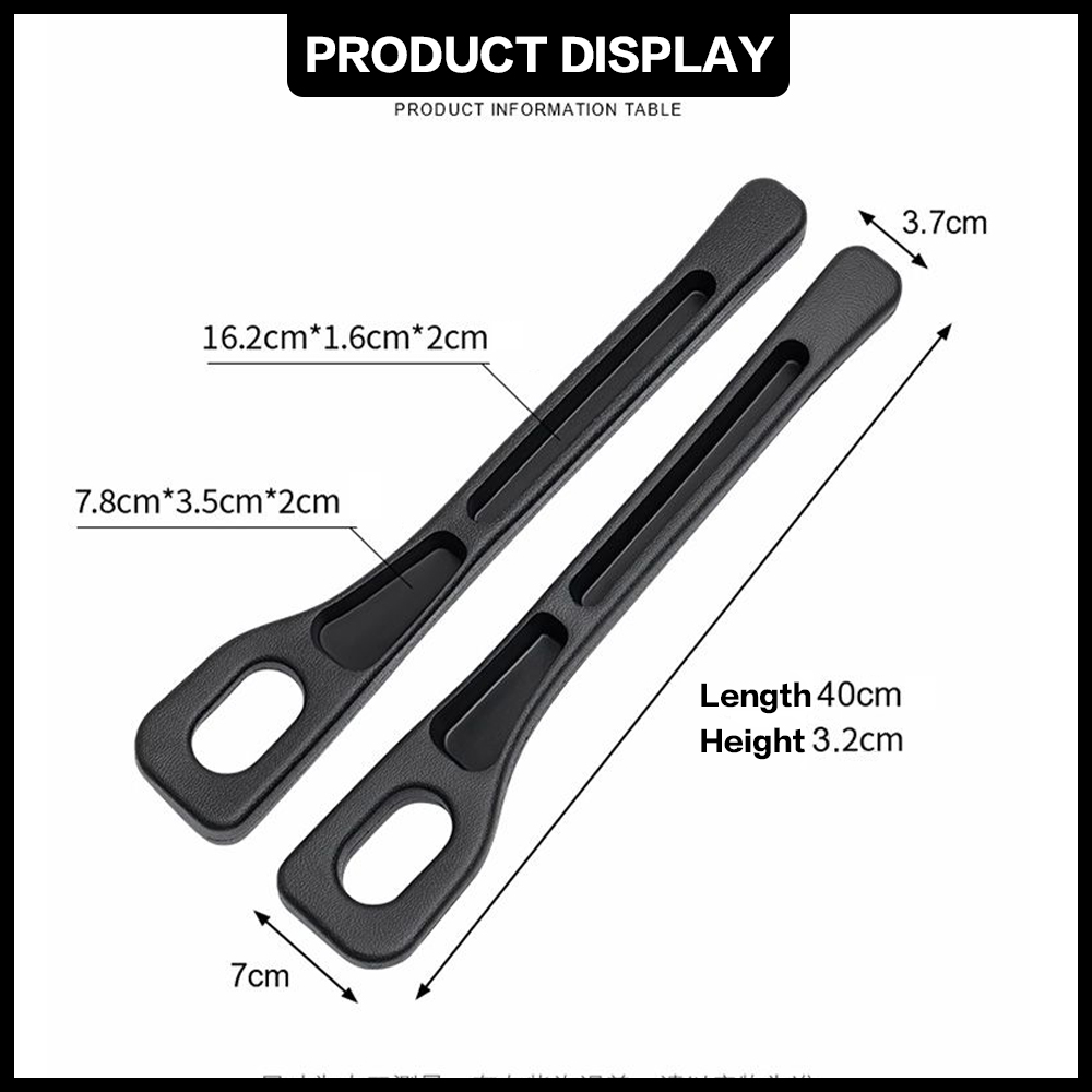 2X remplisseurs de fentes pour - Car Accessories Essentials avis et prix