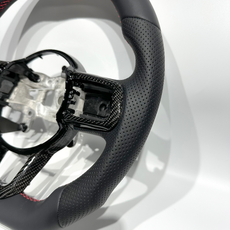 Couverture de garniture en fib - Steering Wheel Cover avis et prix