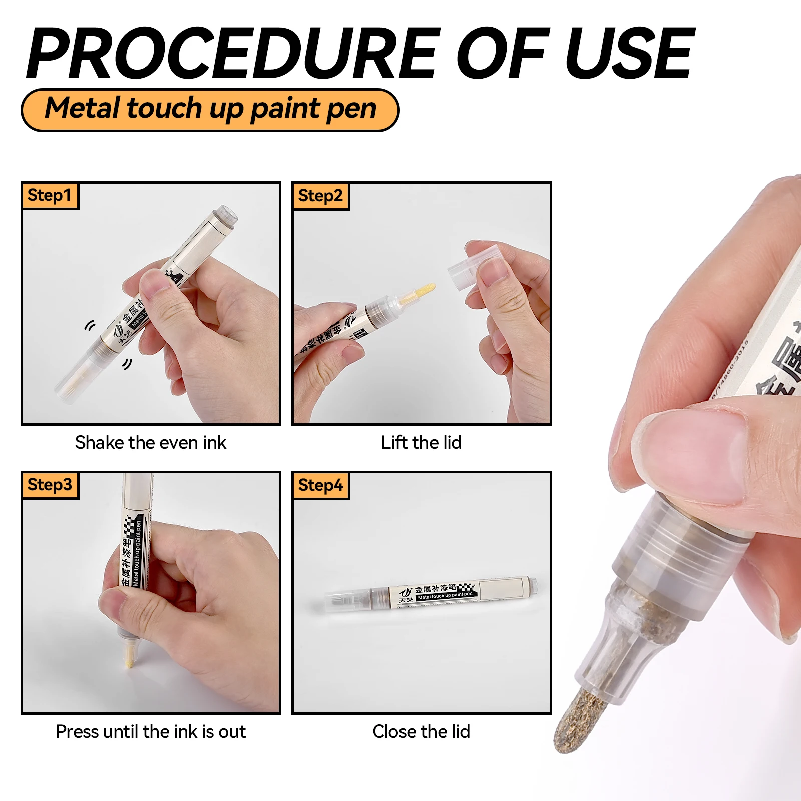 Stylo de retouche universel po - Car Scratch Remover Pen avis et prix
