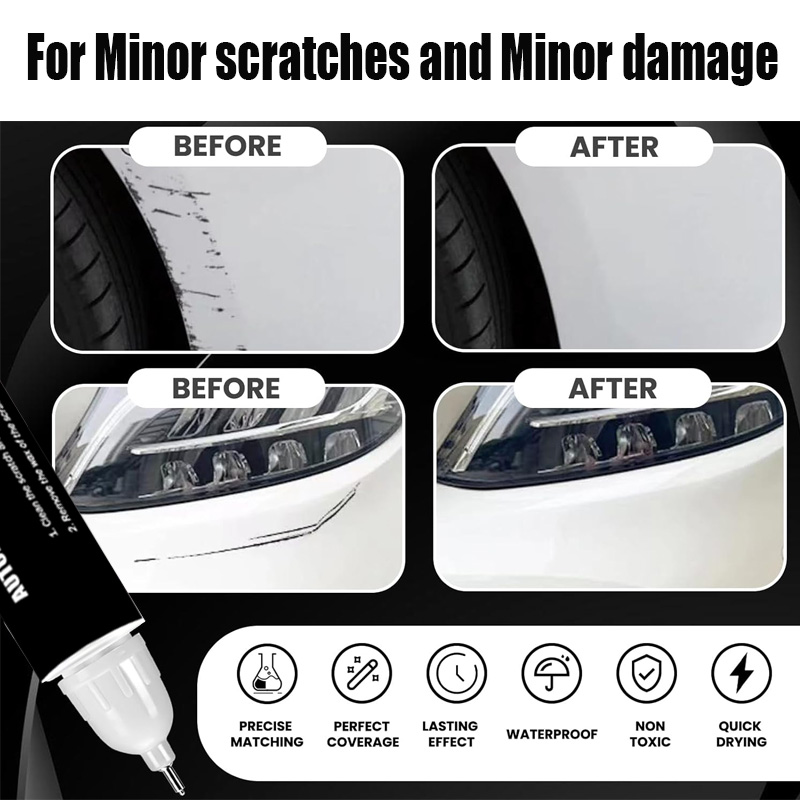 Stylo de réparation des rayure - Car Scratch Remover Pen avis et prix