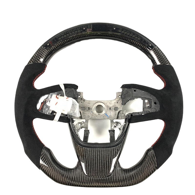 Couvre-volant en fibre de carb - Steering Wheel Cover avis et prix
